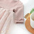 Winter Girls Patchwork Five-pointed Star Mesh Long-sleeved Dress, Kid Size:110cm(Chocolate)