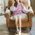 Autumn Girls Fashion Letter Pattern Long Sleeve Lace Stitching Dress, Kid Size:150 Yards(Light Purple) Autumn Girls Fashion Letter Pattern Long Sleeve Lace Stitching Dress, Kid Size:150 Yards(Light Purple)