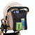 Baby Trolley Net Bag Storage Bag Universal Baby Care(Black)