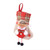 Mini Christmas Stockings Gift Bags Christmas Decorations for Home Festival Party(Snowman Style)
