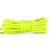 5 Pairs Bold Round Sneakers Casual Shoes Rope, Length:140cm(Green)