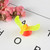 10 PCS Kids Funny Toy Plastic Mini DIY Magic Balancing Bird Children Gift, Random Color Delivery