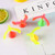 10 PCS Kids Funny Toy Plastic Mini DIY Magic Balancing Bird Children Gift, Random Color Delivery