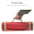 Outdoor Camp Nail Storage Bag Portable Simple Portable Tool Kit Tent Nail Storage Bag(Red)