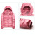 Casual Ultra Light White Duck Down Jacket Women Autumn Winter Warm Coat Hooded Parka, Size:L(Lake Blue)