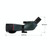 15-45X60 Zoom Single-lens Telescope High-definition Monocular Binoculars Outdoor Bird Watching Target Glasses(Black)