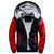 Winter Parka Men Plus Velvet Warm Windproof Coats Large Size Hooded Jackets, Size: 4XL(Red)