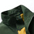 Solid Color Collage Long Sleeve Stand Collar Men Jacket (Color:Blue Size:XXL)