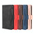 For Galaxy A70s Wallet Style Skin Feel Calf Pattern Leather Case with Separate Card Slot(Pink)