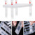 Tableware Dish Stacking Drain Rack Translucent Plastic Kitchen Storage Rack