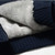 Winter Parka Men Plus Velvet Warm Windproof Coats Large Size Hooded Jackets, Size: M(Blue)