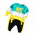 Spring and Autumn Boys Clothing Letters Pattern Round Neck Long Sleeve T-Shirt + Trousers Sports Set, Size:90cm(Green)