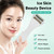 3 PCS Facial Massager Beauty Instrument Stainless Steel Ice Roller Lift Firming Face  Skin Care Face(White)