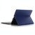 A102 For iPad 10.2 inch Ultra-thin Detachable Bluetooth Keyboard Leather Tablet Case with Stand Function(Dark Blue)