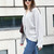 Fashion Cardigan Solid Color Knit Button Sweater (Color:White Size:S) Fashion Cardigan Solid Color Knit Button Sweater (Color:White Size:S)