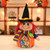 Halloween Cute Cartoon Transparent Plastic Bags Party Decorations Halloween Candy Backpack, Style:03