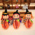 Halloween Cute Cartoon Transparent Plastic Bags Party Decorations Halloween Candy Backpack, Style:03