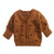 Autumn and Winter Female Baby Hair Ball Decoration Knit Cardigan Coat, Height:73cm(Brown) Autumn and Winter Female Baby Hair Ball Decoration Knit Cardigan Coat, Height:73cm(Brown)
