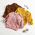 Autumn and Winter Female Baby Hair Ball Decoration Knit Cardigan Coat, Height:73cm(Brown) Autumn and Winter Female Baby Hair Ball Decoration Knit Cardigan Coat, Height:73cm(Brown)
