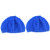 2 PCS Knitted Headphone Dustproof Protective Case for Beats Solo2 / Solo3(Blue)