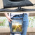 360 Degree Rotation Silicone Protective Cover with Holder and Hand Strap and Long Strap for iPad 5 / iPad Air(Black)