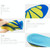 Thickening Shock Absorption Sports Insoles Running Slip Anti-Pain Sweat-Absorbent Breathable Basketball Military Training Insoles(L: 30.5cm) Thickening Shock Absorption Sports Insoles Running Slip Anti-Pain Sweat-Absorbent Breathable Basketball Military Training Insoles(L: 30.5cm)