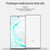 MOFI 9H 3D Explosion Proof Thermal Bending Full Screen Covered With Tempered Glass Film for Galaxy note10+(Black)