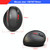 HXSJ T31 2.4GHz 2400DPI Three-speed Adjustable 7-keys Rechargeable Vertical Wireless Optical Mouse