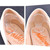 5 Pairs Silicone T-shaped Invisible Insole Wear-resistant High-heeled Stickers
