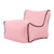 Waterproof Mini Inflatable Baby Seats SofaChair Furniture Bean Bag Seat Cushion(Pink seat)