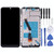 OEM LCD Screen for Huawei Honor Play 8A Digitizer Full Assembly with Frame (Black)