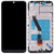 OEM LCD Screen for Huawei Honor Play 8A Digitizer Full Assembly with Frame (Black)