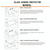 10 PCS ENKAY Hat-prince 0.26mm 9H 2.5D Curved Edge Tempered Glass Film for Xiaomi Mi CC9
