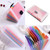 13 Grid Expanding File Folder A6 Document Buckle Lanyard Bag Multicolor Expanding File(Multicolor Buckle)
