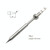 QUICKO TS100 Lead-free Electric Soldering Iron Tip, TS-I