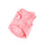 Cute Little Pet Dog Clothes Crown Vest Pet Clothes, Size:XS(Pink)