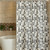 Waterproof And Mildew Curtain Plaid Texture Polyester Cloth Shower Curtain Bathroom Curtains, Size:180x200cm