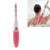 CNaier AE-8381 Household Waterproof Vibration Silicone Electric Massage Bath Body Brush (Pink)