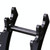 Pen Holders Makeup Brush Eyeshadow Pencil Pen Display Stand 6 Rooms Rack Desk Organizer Stationery(Clear)