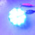 LED Strobe Warning Light Indicating Engineering Lights Fault Lights Flashing Mini Security Lights (Blue)