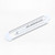 3 PCS Metal Steel Ruler Bookmark Drawing Supplies(15CM White)