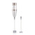 2 PCS Electric Milk Frother Foamer Double Spring Triple Spring Stainless Steel Mixer