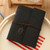 PU Leather Vintage Antique Kraft Paper Photo Albums(Black) PU Leather Vintage Antique Kraft Paper Photo Albums(Black)