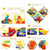 Outdoor Sandy Beach Table Toys Set for Kids(Dolphin and Round Table)