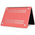 For MacBook Air 13.3 inch A1466 2012-2017 / A1369 2010-2012 Laptop Frosted Hard Plastic Protective Case(Coral Red)