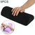 5 PCS Soft Hand Rests Washable Hand Cushion Sponge Pillow Holder Arm Rests Nail Art Manicure Hand Pillow Cushion(Black)
