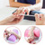 5 PCS Soft Hand Rests Washable Hand Cushion Sponge Pillow Holder Arm Rests Nail Art Manicure Hand Pillow Cushion(Black)