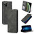 For iPhone 11 Pro Retro Skin Feel Business Magnetic Horizontal Flip Leather Case(Dark Gray)