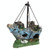 Pirate Ship Rotten Boat Small Net Boat Aquarium Landscaping Fish Tank Glass Cylinder Scene Pirate Ship Rotten Boat Small Net Boat Aquarium Landscaping Fish Tank Glass Cylinder Scene