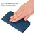 For iPhone 11 Pro Max Retro Skin Feel Business Magnetic Horizontal Flip Leather Case (Navy Blue) For iPhone 11 Pro Max Retro Skin Feel Business Magnetic Horizontal Flip Leather Case (Navy Blue)